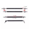 KEEPDSGN Front Bumper Lip Spoiler Body Kit + Side Skirts