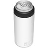 YETI Rambler Colster Slim, Stainless Steel Can Insulator, White, 250