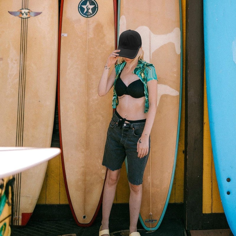 Croogo Summer Hat Embroidered Baseball Cap Lightweight Quick Drying Tennis