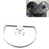 1/4 7 Inch Empty Reel Aluminum Alloy 2 Hole Opening
