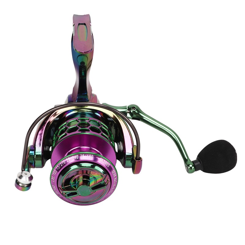 Fishing Reel Spinning Wheel All Metal Spinning Fishing Reel for
