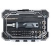 Draper 55pc Soft Grip Ratchet Screwdriver and Bit Set -