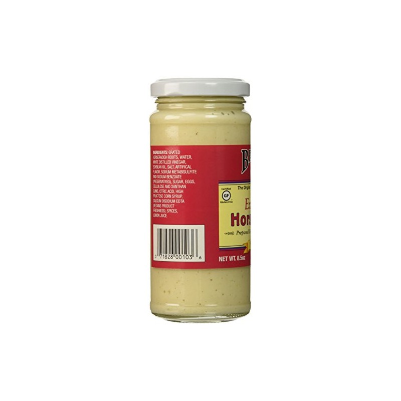 Beaver Hot Horseradish, 8.5 oz