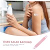 SEWACC Aplicador de Loción Espalda Fibra Rosa para Bronceado Uniforme