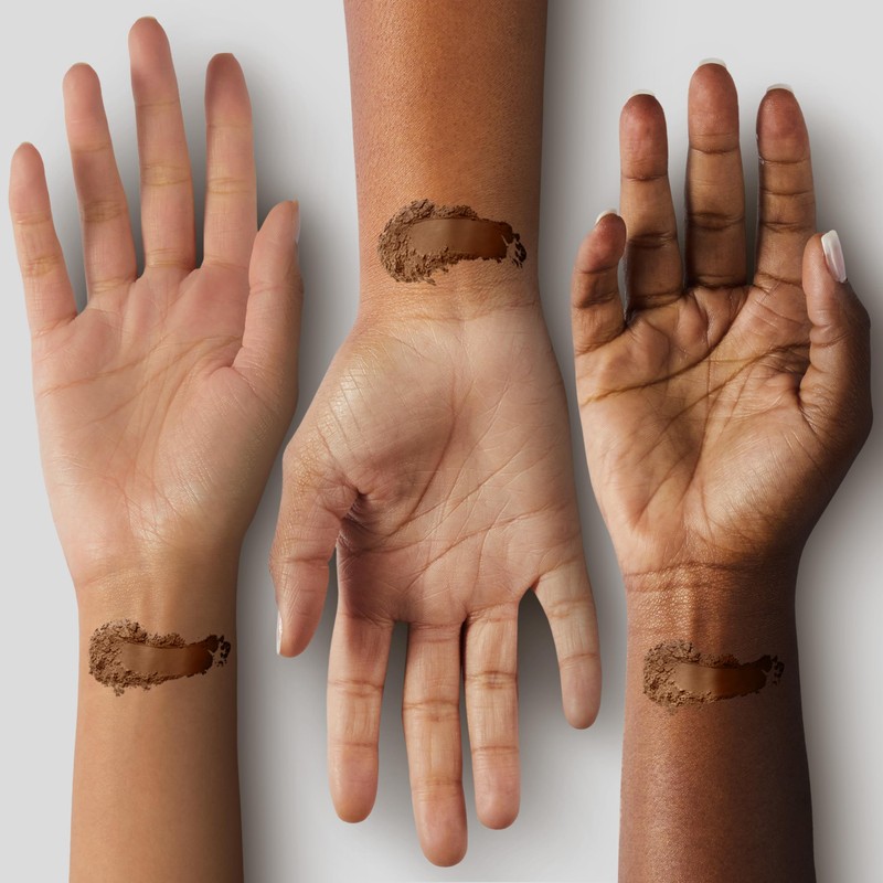 Black Radiance Pressed Powder, Pigment-Rich Matte Finish for Dark Skin