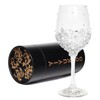 YIYUKODO Artisan Crafted Wine Glass - Hand-Painted, 15oz - Ideal