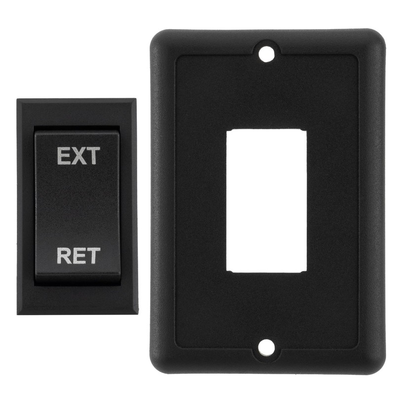 RecPro RV DPDT Reverse Pole Momentary Switch | 30A 12V