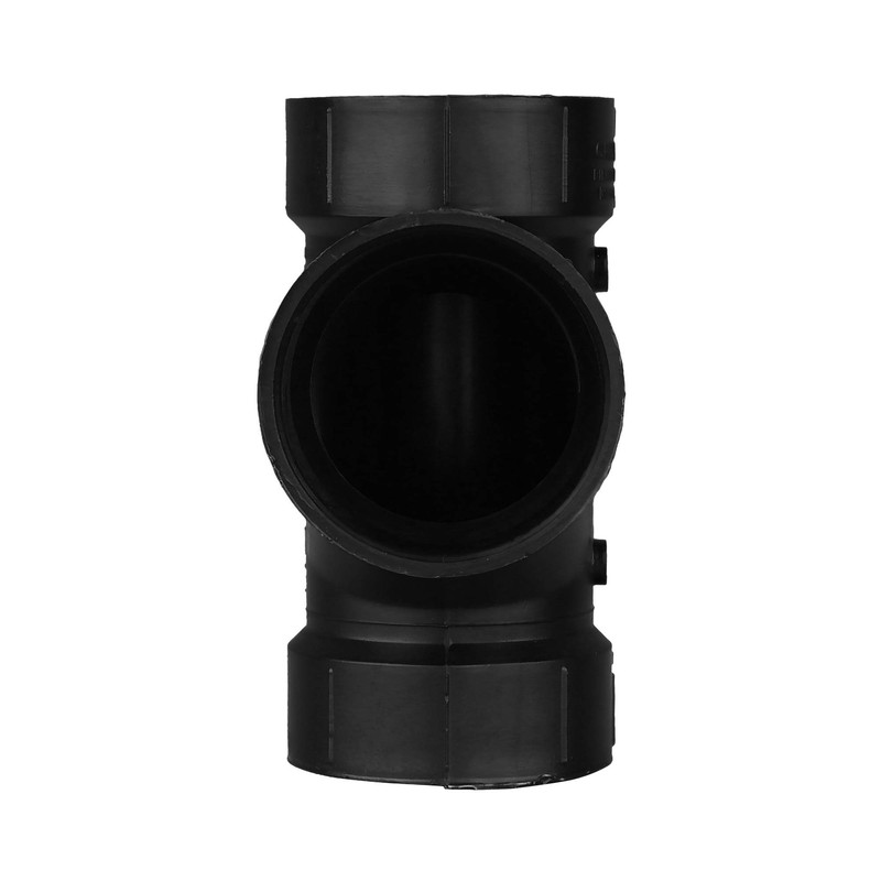 CHARLOTTE PIPE 2 DWV SANITARY TEE ALL HUB DWV (DRAIN,