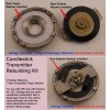 Reproduction Candlestick Transmitter Rebuilding Washer Kit (reproduction)