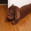 SANFERGE 36 Inch 3LB Heavy Duty Under Door Draft Stopper,