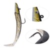 Fish Lure Tuna Shape Bait Fishing Tackle Hook with Jig