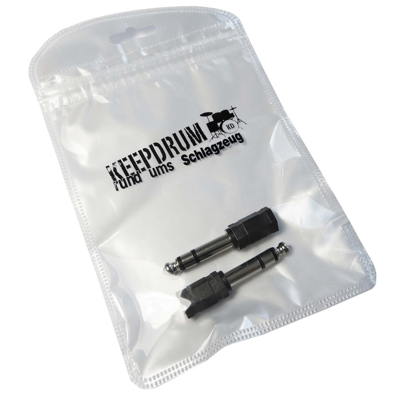 Keepdrum ADA059 Jack Adaptor 3.5 mm Mini Jack Socket to