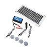 12V 30W Solar Panels Kit Portable Solar Panel Module with