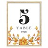 Darling Souvenir, otoño Tema 1 - 12 Tarjetas números Descenso