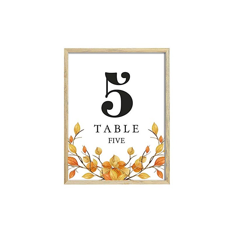 Darling Souvenir, otoño Tema 1 - 12 Tarjetas números Descenso