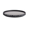 Tide Optics 62mm PRO Variable ND Filter (ND2 - ND32)