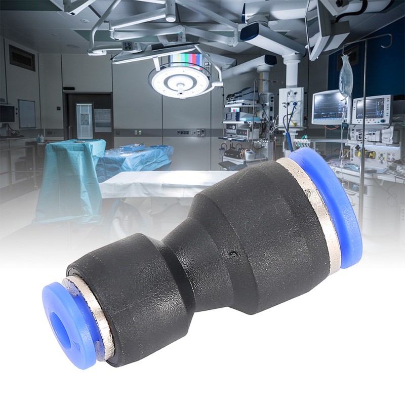50 Pcs PushtoConnect Fittings PG84 Quick Release Pneumatic Straight Push