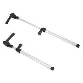 Caravan Window Struts, 2 Pack RV 310mm-435mm Telescopic Touring Caravan Spare Parts Window Strut RV Window Opener Closer Rod Trailer Motorhome Window Support Rod for RV Camper Trailer Yacht