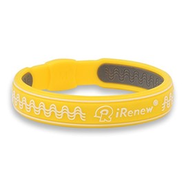 iRenew Sport Band Color: Yellow, Size: Small