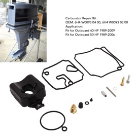 6H4 W0093 04 00 6H4 W0093 03 00 Outboard Carburettor Repair Carb Rebuild Kit Replacement For Outboard 40HP 50HP