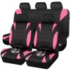 CAR PASS Waterproof Car Seat Covers Full Sets, Universal Fit