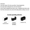 Aisi Cute Cartoon Cabin Bunk Bed Tent Curtain Cloth Dormitory