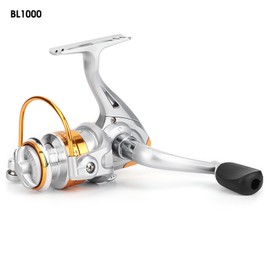 12BB 5.1:1 Metallic Casting Spinning Fishing Reel Wheel Tackle Accessories