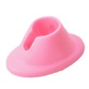 Generic Pink Rubber Nail Art Polish Acrylic UV Varnish Bottle