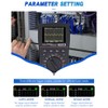 VISLONE Digital Oscilloscope Multimeter 2 in 1, Digital Oscilloscope Kit,