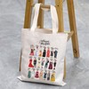 VAMSII Art Lover Gift Women of the Arts Tote Bag