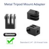 2 in 1 Invisible Selfie Stick Tripod with 1/4 Tripod