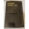 Charcoal Companion Chimney Cap for Kamado Big Egg Ceramic Grills