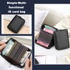 Credit Card Holder 20 Slots RFID Wallet for Men Women
