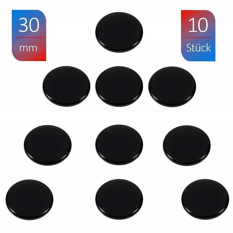 WESTCOTT E-10817 00 Holding Magnets Pack of 10 30 mm