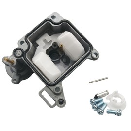 Carburetor Float Chamber Bowl Kit Fit for Honda Sportrax 400 TRX400X TRX400EX 99-14