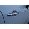 Cupeez Union Jack for 2017-2020 Mini Cooper Door Handle Cup