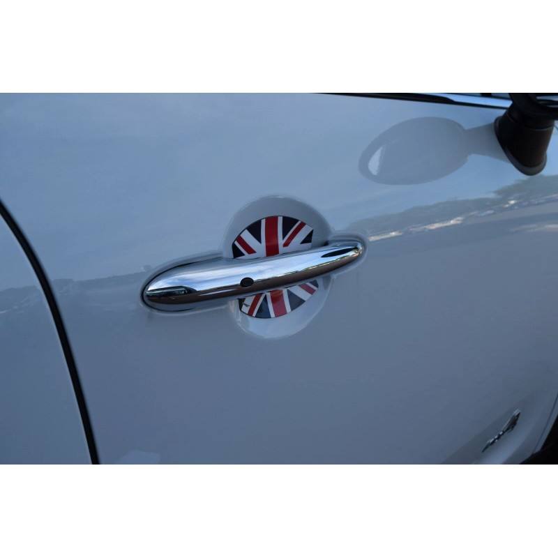 Cupeez Union Jack for 2017-2020 Mini Cooper Door Handle Cup
