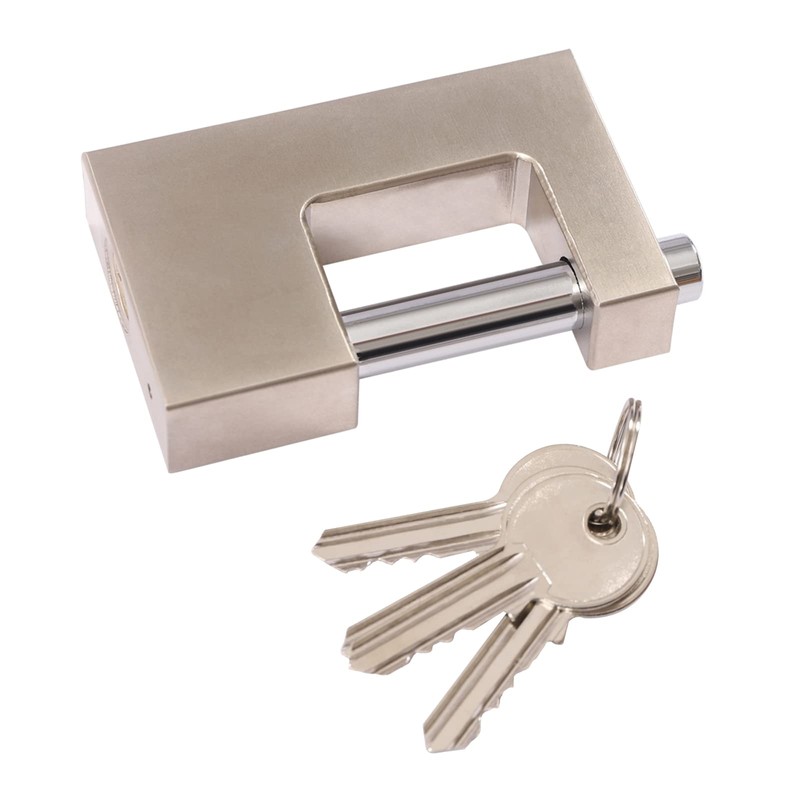 Heavy Duty Chain Lock 3/8 Inch x 6 Ft Security