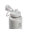 Takeya Actives Insulated Stainless Water Bottle with Insulated Spout Lid,