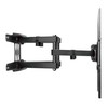 Full Motion Heavy Duty Double Arm Wall Mount for 32