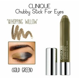 Clinique Chubby Stick Shadow Tint For Eyes 05 WHOOPING WILLOW 0.10 oz NIB