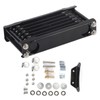 Engine Oil Cooler Universal Cooling Radiator Fit for Monkey Car