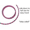 SpinMajik 25" Pink Kid's Hula Hoop | Lighter Weight Yet