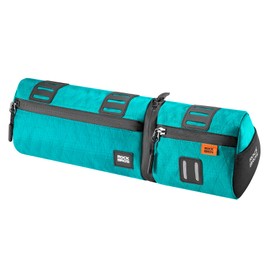 ROCKBROS Multifunctional Bicycle Bag Water-Resistant and Removable 2 in 1 Handlebar Bag 0.7L Saddle Pack 1.3L Bicycle Pouch with Shoulder Strap for MTB Gravel Road E-Bike Scooter