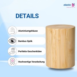 Push & Pull Bottle Opener - Gifts for Men for Christmas - Opening Bottle Cap Bottles - Bottle Opener as Bar Accessories - Gift for Dad, Grandpa & Friend, Colour: Natural