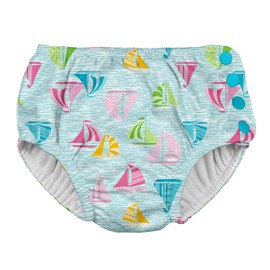 i play Swim Nappy, 12 to 18 Months, Aqua Sailboat Sea