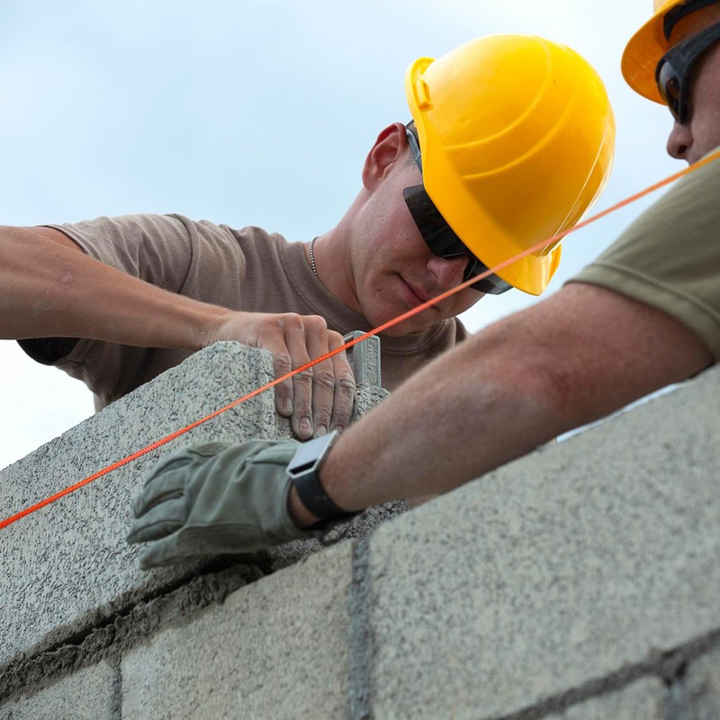 3 Roll Mason Line String Line - #18 Braided Nylon
