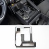 ZiWen Interior Trims Gear Shift Panel Center Console Cover Accessories