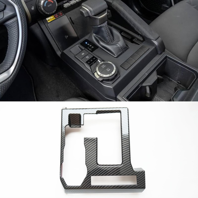 ZiWen Interior Trims Gear Shift Panel Center Console Cover Accessories
