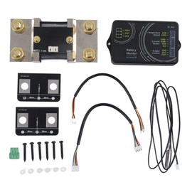 Battery Power Monitor Multifunctional APP Control Voltage Current Coulometer 0V‑ 0‑600A